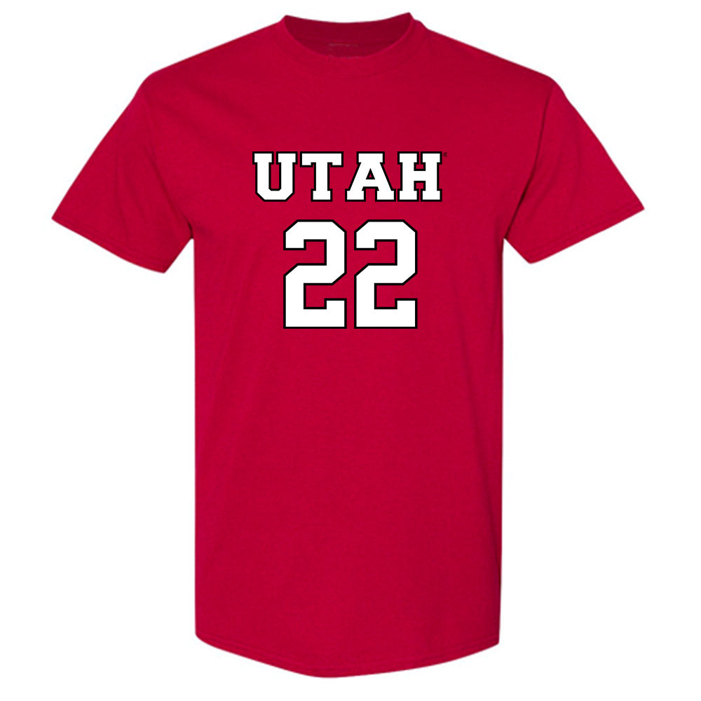 Utah - NCAA Women's Basketball : Ella Todd - Sports Shersey T-Shirt-0