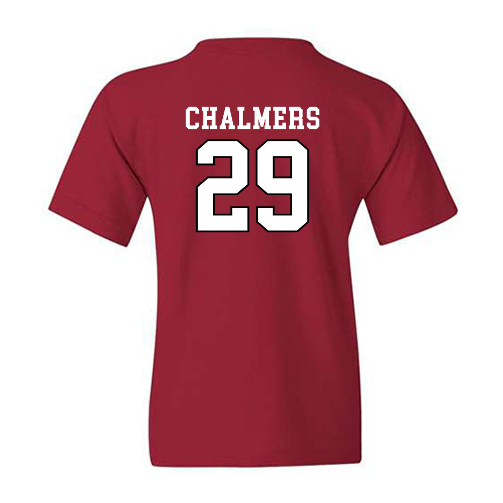 Utah - NCAA Men's Lacrosse : Nathan Chalmers - Generic Shersey Youth T-Shirt-1