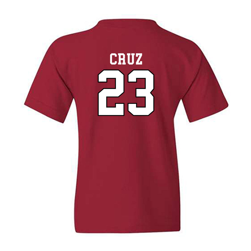 Utah - NCAA Softball : Izzy Cruz - Generic Shersey Youth T-Shirt-1