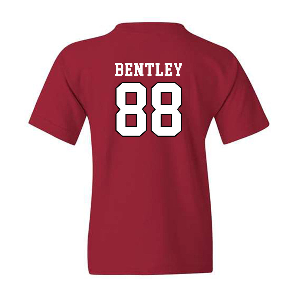 Utah - NCAA Football : Dallen Bentley - Youth T-Shirt Classic Shersey