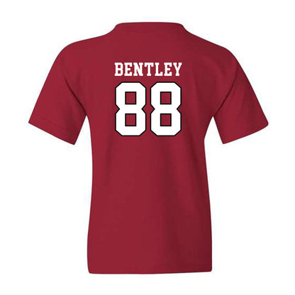 Utah - NCAA Football : Dallen Bentley - Youth T-Shirt Classic Shersey