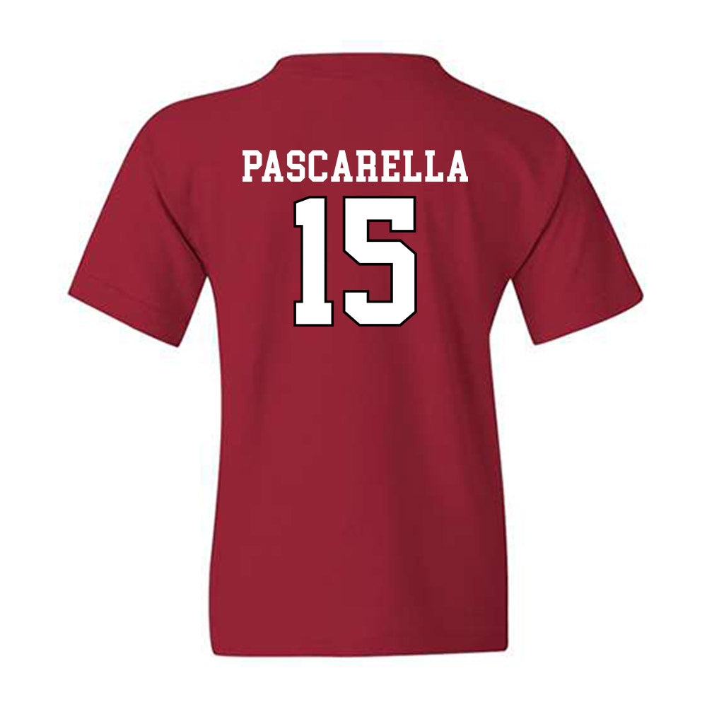 Utah - NCAA Men's Lacrosse : Marco Pascarella - Generic Shersey Youth T-Shirt-1