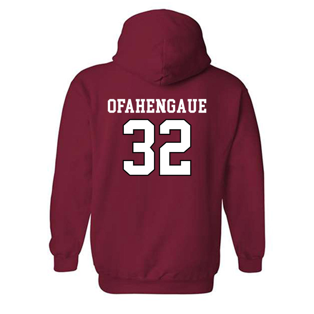 Utah - NCAA Football : Helaman Ofahengaue - Generic Shersey Hooded Sweatshirt