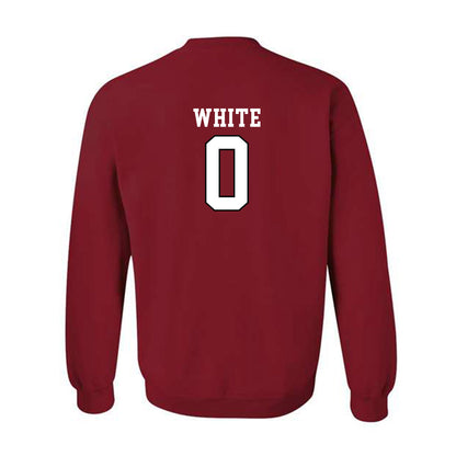 Utah - NCAA Women's Basketball : Lani White - Generic Shersey Crewneck Sweatshirt-1