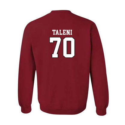 Utah - NCAA Football : Alma-Spencer Taleni - Crewneck Sweatshirt