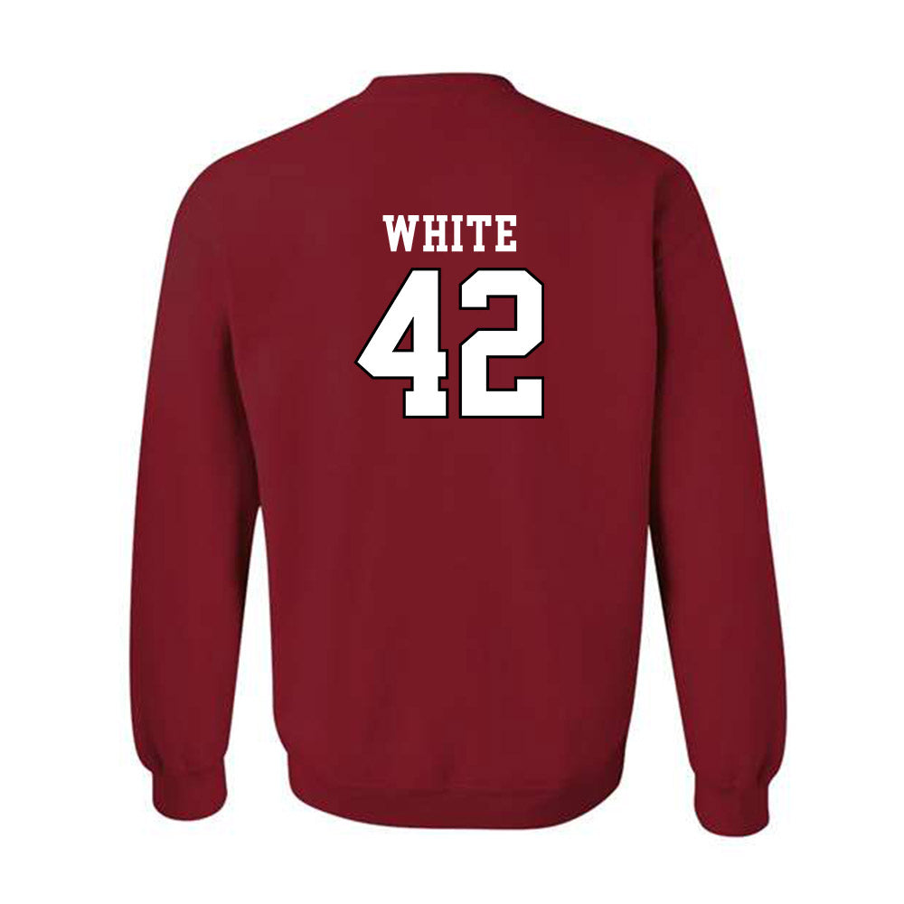 Utah - NCAA Softball : Hailee White - Generic Shersey Crewneck Sweatshirt-1