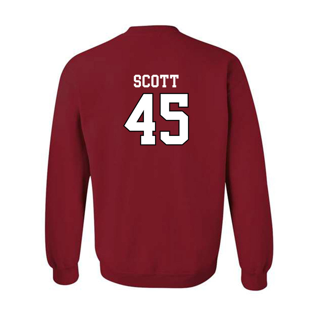 Utah - NCAA Baseball : Griffin Scott - Generic Shersey Crewneck Sweatshirt-1