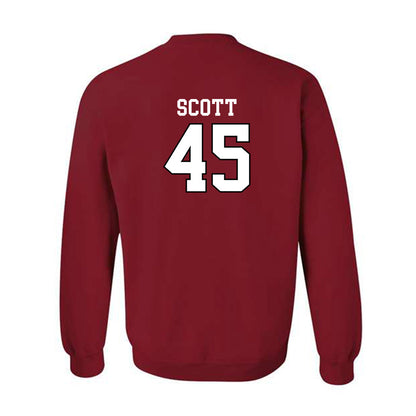 Utah - NCAA Baseball : Griffin Scott - Generic Shersey Crewneck Sweatshirt-1