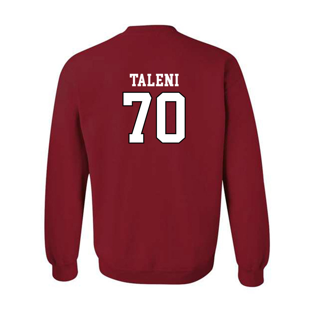Utah - NCAA Football : Alma-Spencer Taleni - Crewneck Sweatshirt
