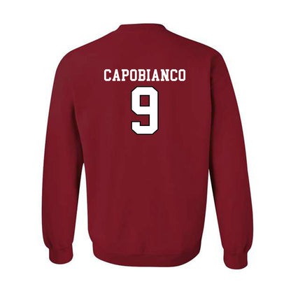 Utah - NCAA Softball : Emily Capobianco - Generic Shersey Crewneck Sweatshirt-1