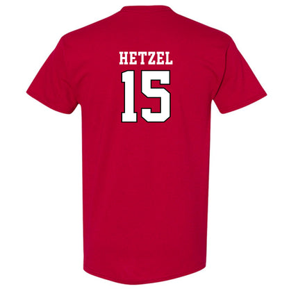 Utah - NCAA Women's Soccer : Ava Hetzel - Generic Shersey T-Shirt-1