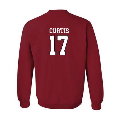 Utah - NCAA Football : Dillon Curtis - Generic Shersey Crewneck Sweatshirt-1