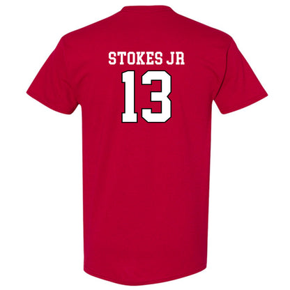 Utah - NCAA Football : Jason Stokes Jr - Generic Shersey T-Shirt-1