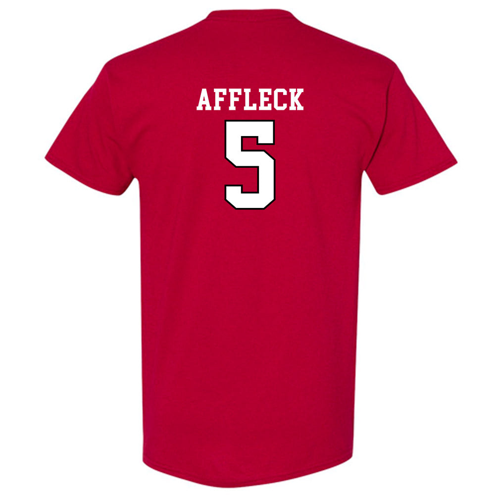 Utah - NCAA Women's Soccer : Abby Affleck - Generic Shersey T-Shirt-1