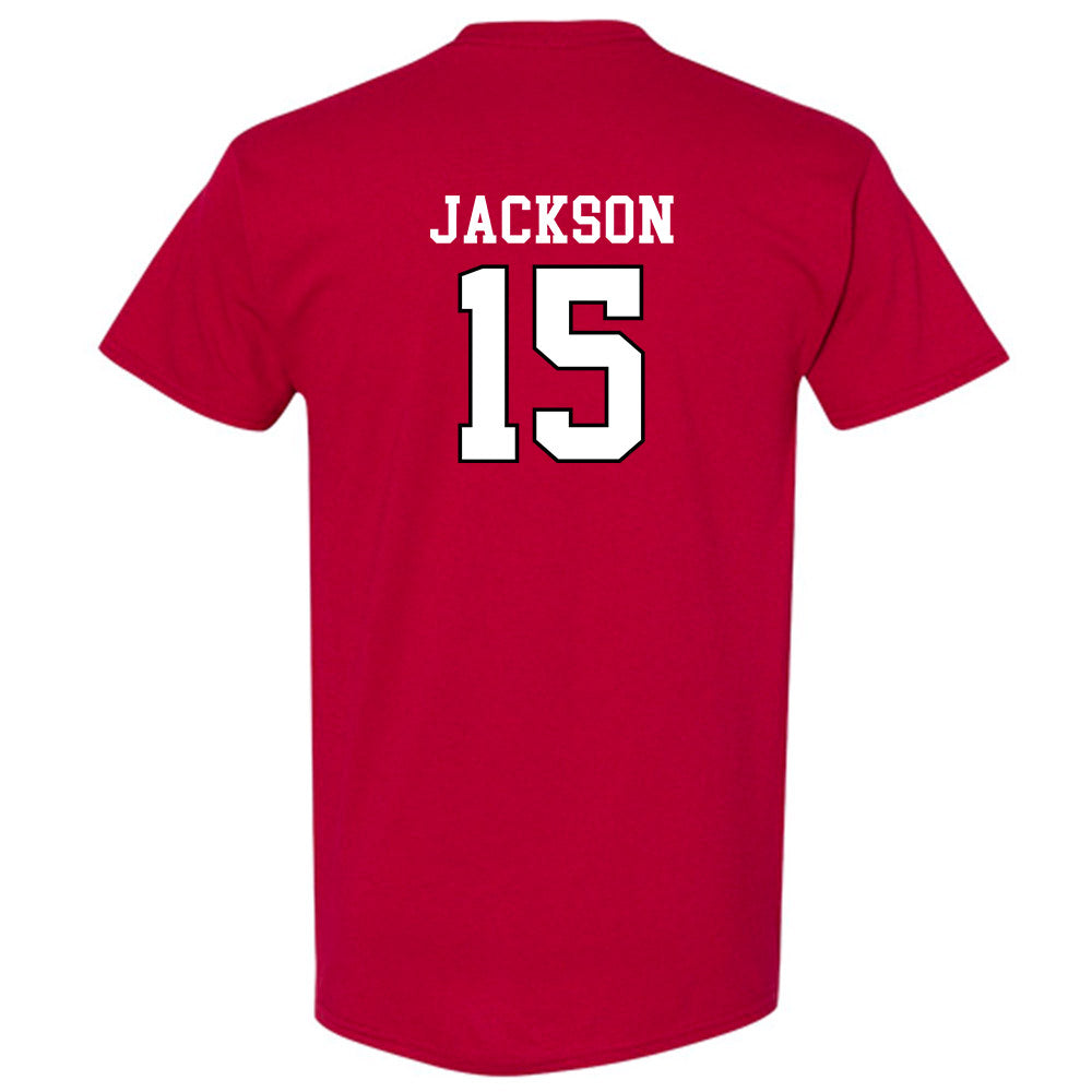 Utah - NCAA Men's Basketball : Alvin Jackson - Generic Shersey T-Shirt-1