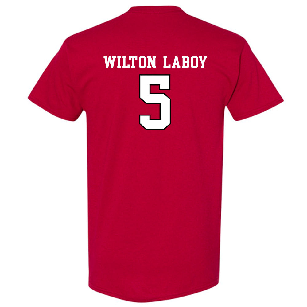 Utah - NCAA Women's Volleyball : Leah Wilton-LaBoy - Generic Shersey T-Shirt-1