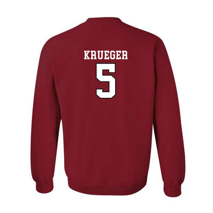 Utah - NCAA Men's Lacrosse : Spencer Krueger - Generic Shersey Crewneck Sweatshirt-1