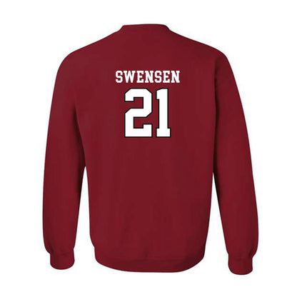 Utah - NCAA Women's Soccer : Ali Swensen - Generic Shersey Crewneck Sweatshirt-1