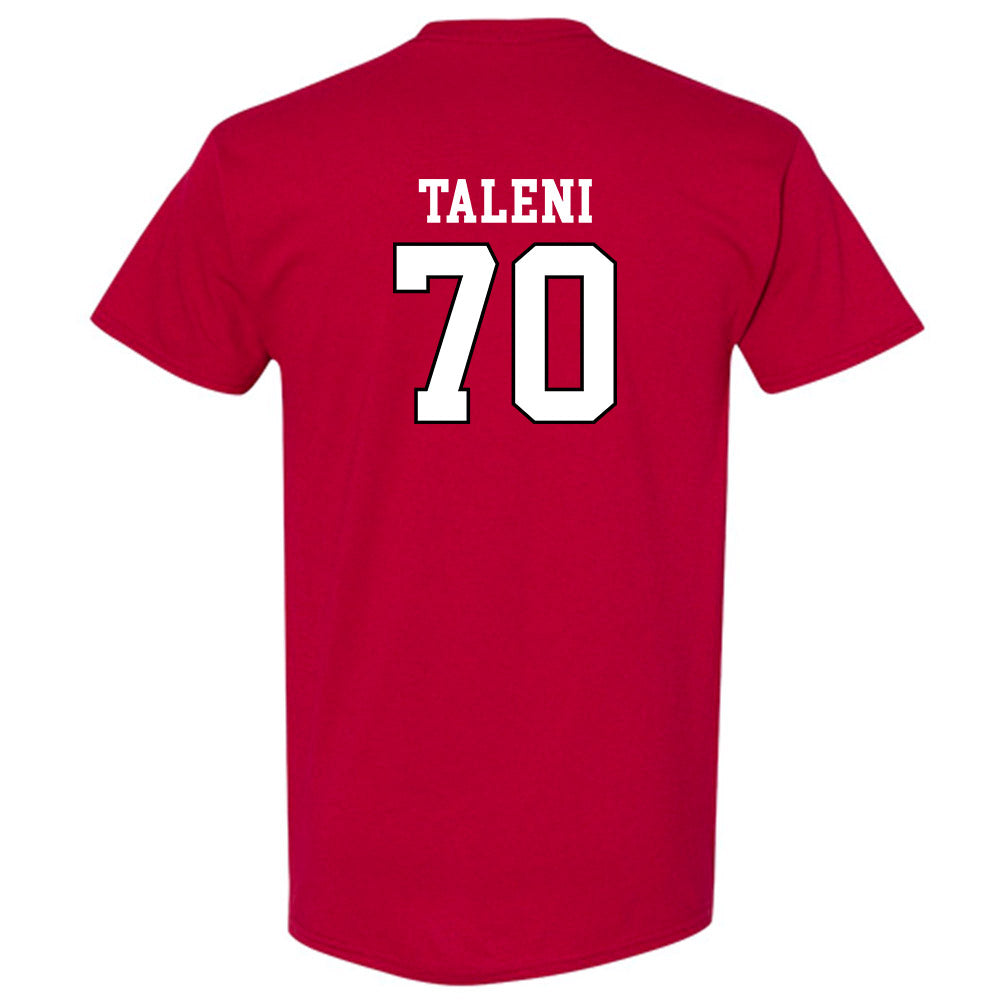 Utah - NCAA Football : Alma-Spencer Taleni - T-Shirt