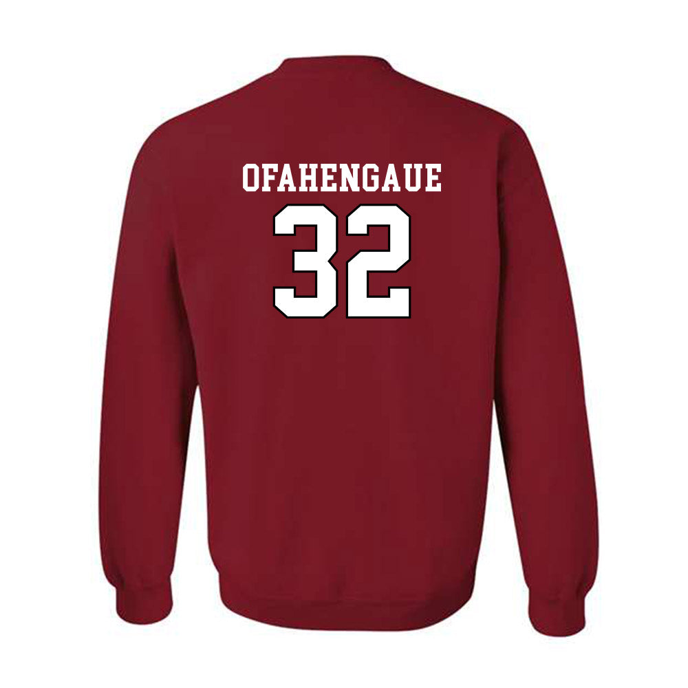 Utah - NCAA Football : Helaman Ofahengaue - Generic Shersey Crewneck Sweatshirt