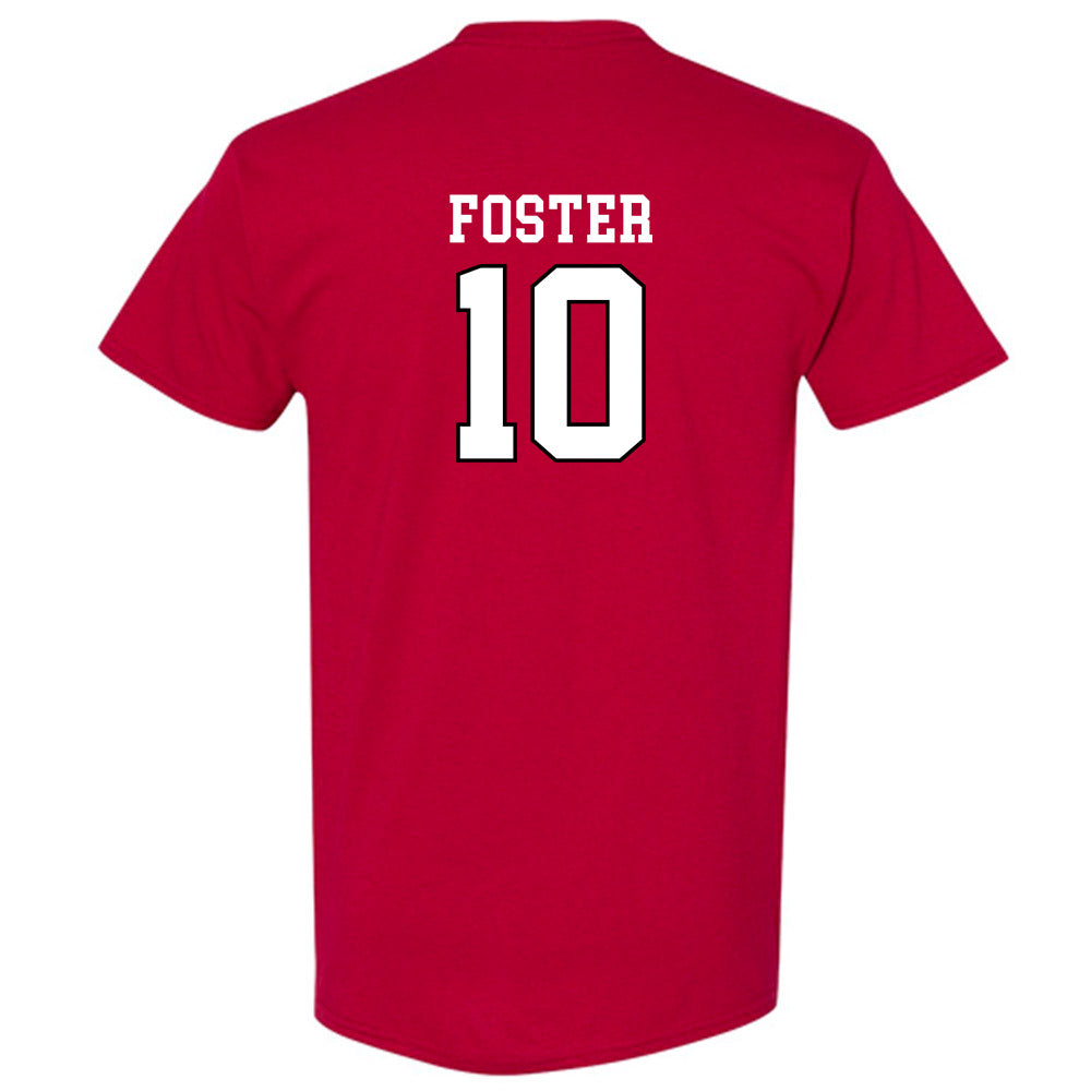 Utah - NCAA Women's Basketball : Grace Foster - Generic Shersey T-Shirt-1
