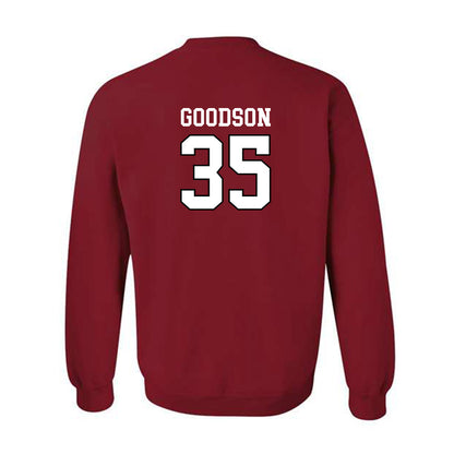 Utah - NCAA Football : Frankie Goodson - Generic Shersey Crewneck Sweatshirt-1