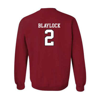 Utah - NCAA Women's Soccer : Callie Blaylock - Generic Shersey Crewneck Sweatshirt-1