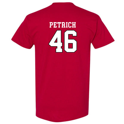 Utah - NCAA Football : Robert Petrich - Generic Shersey T-Shirt-1
