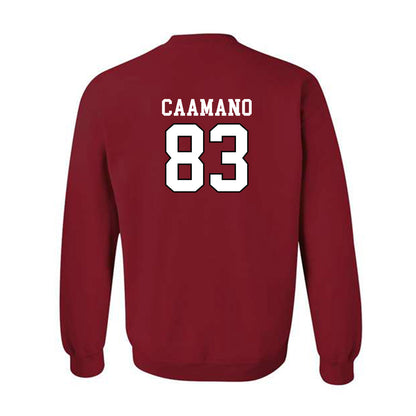 Utah - NCAA Football : Daylin Caamano - Generic Shersey Crewneck Sweatshirt-1