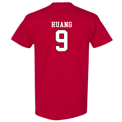 Utah - NCAA Men's Basketball : Jerry Huang - Generic Shersey T-Shirt