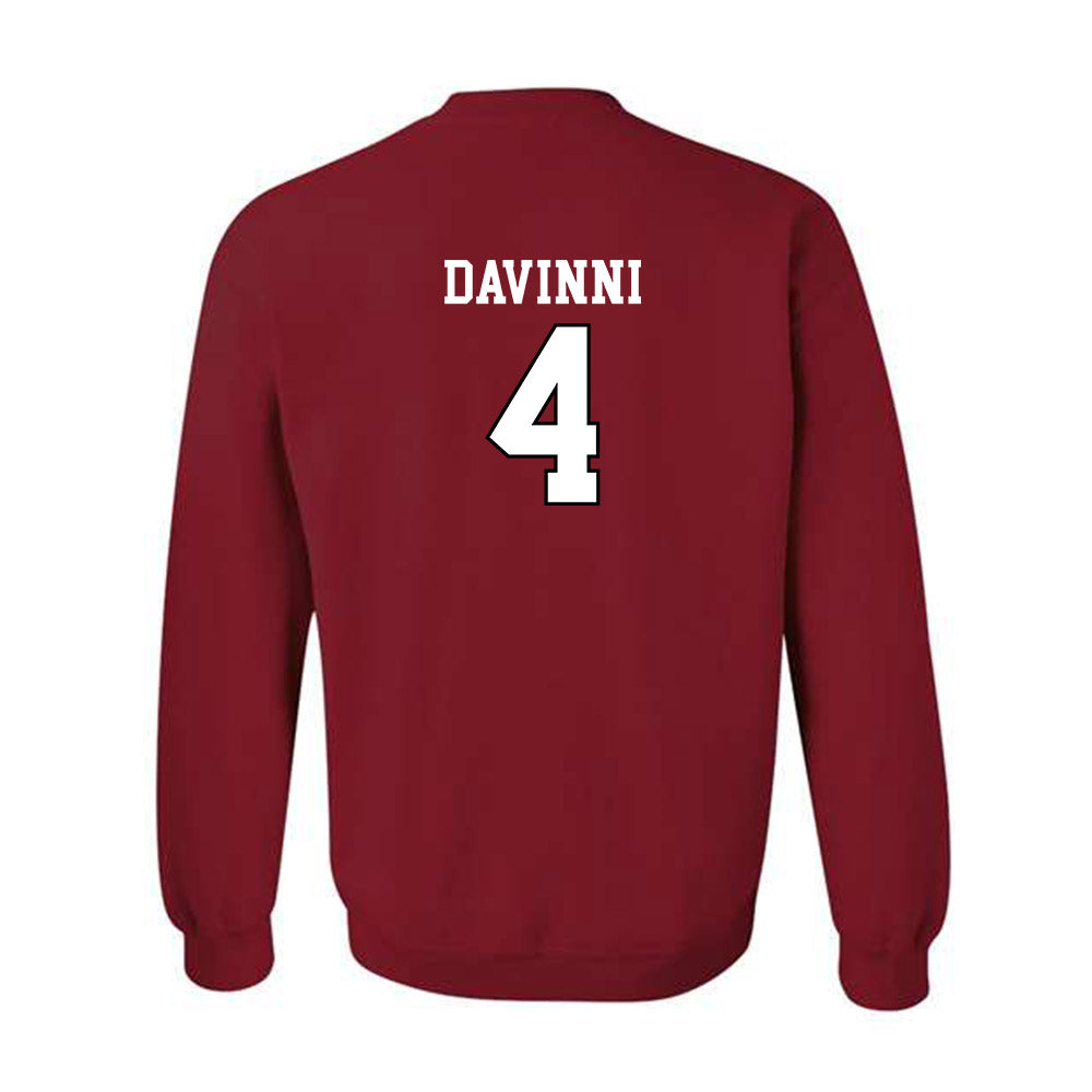 Utah - NCAA Baseball : Michael Davinni - Generic Shersey Crewneck Sweatshirt