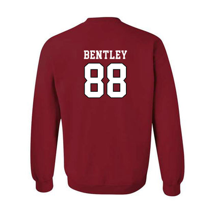 Utah - NCAA Football : Dallen Bentley - Crewneck Sweatshirt Classic Shersey