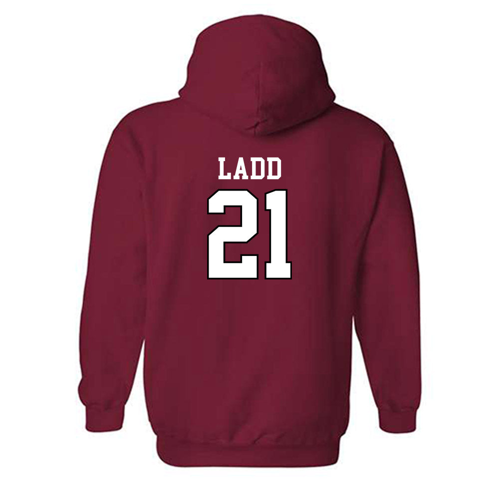 Utah - NCAA Softball : Sarah Ladd - Hooded Sweatshirt Classic Shersey