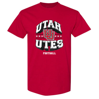 Utah - NCAA Football : Helaman Ofahengaue - Generic Shersey T-Shirt