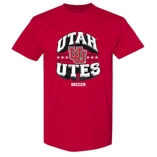 Utah - NCAA Women's Soccer : Kelly Bullock - Generic Shersey T-Shirt-0
