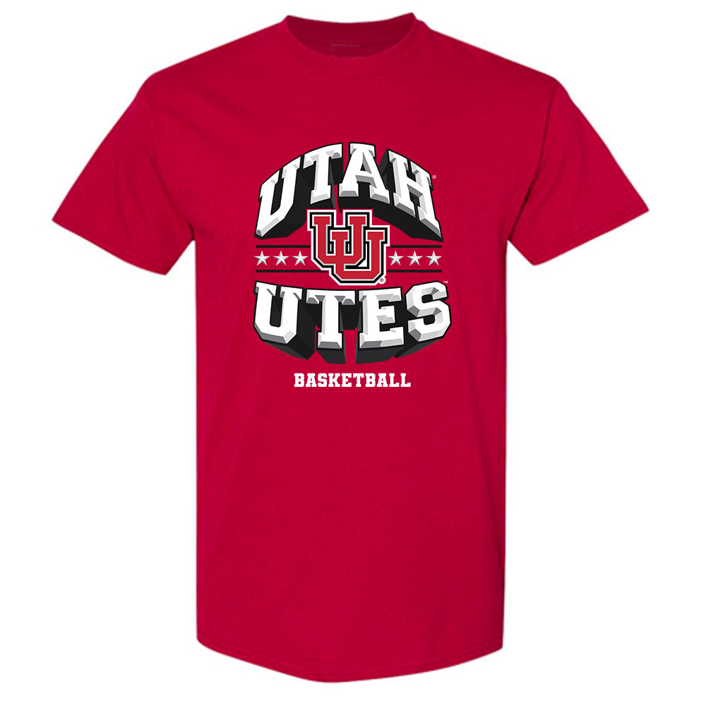 Utah - NCAA Men's Basketball : Jahki Howard - Generic Shersey T-Shirt-0