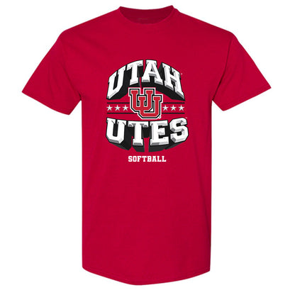 Utah - NCAA Softball : Sarah Ladd - T-Shirt Classic Shersey