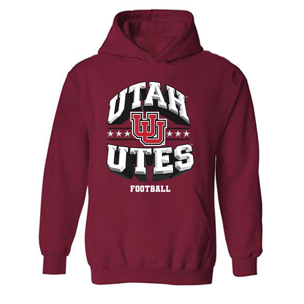 Utah - NCAA Football : Pupualii Sepulona - Generic Shersey Hooded Sweatshirt-0