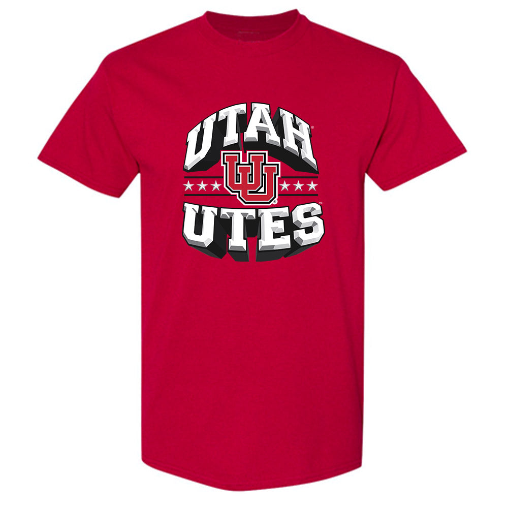 Utah - NCAA Football : Reece Parmenter - T-Shirt