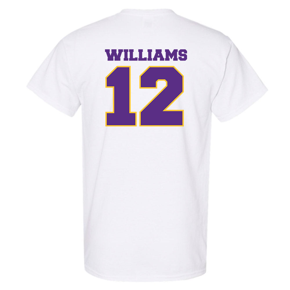 LSU - NCAA Women's Basketball : Mikaylah Williams - Sports Shersey T-Shirt-1