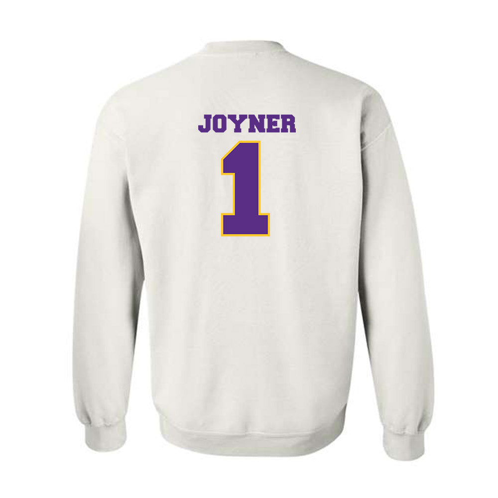 LSU - NCAA Women's Basketball : Amiya Joyner - Sports Shersey Crewneck Sweatshirt-1