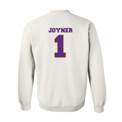 LSU - NCAA Women's Basketball : Amiya Joyner - Sports Shersey Crewneck Sweatshirt-1