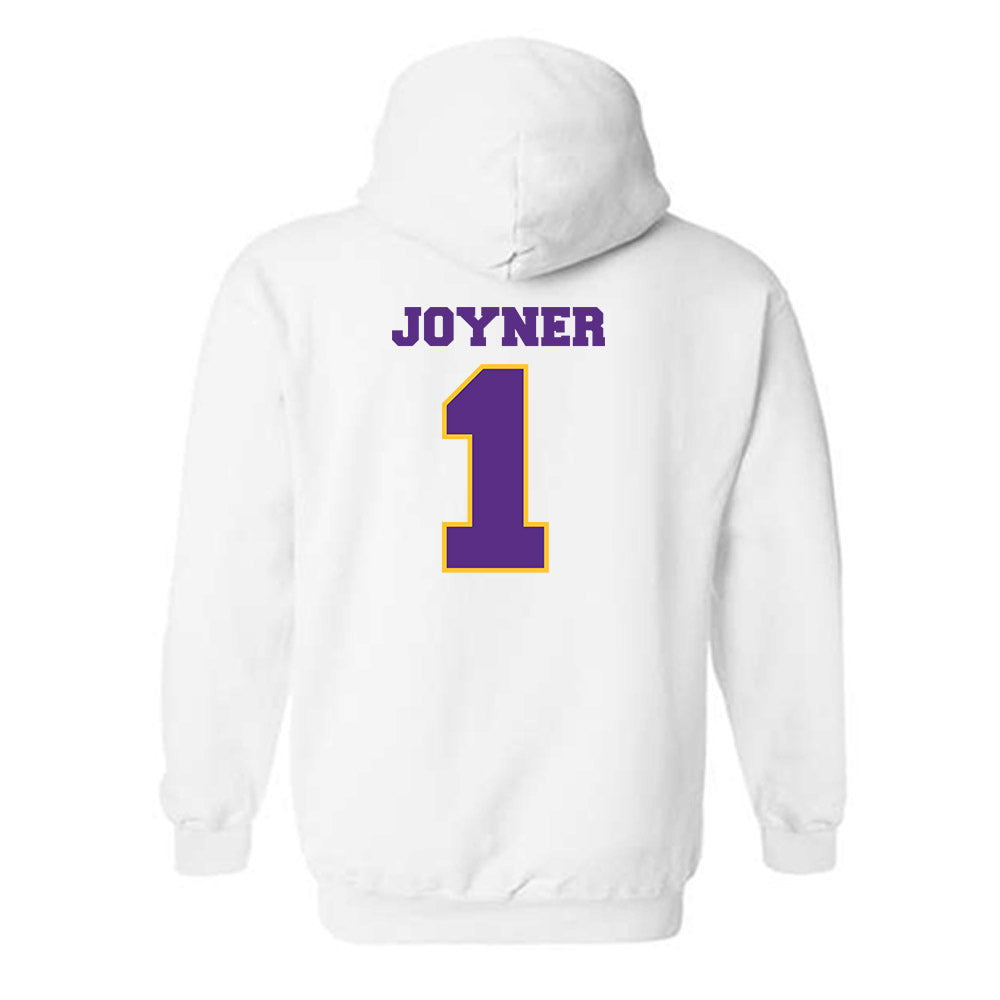 LSU - NCAA Women's Basketball : Amiya Joyner - Sports Shersey Hooded Sweatshirt-1