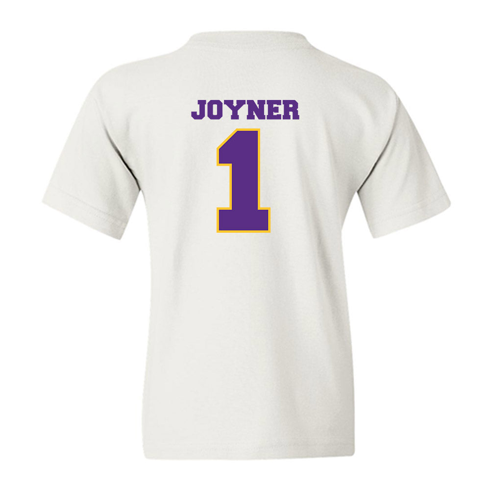 LSU - NCAA Women's Basketball : Amiya Joyner - Sports Shersey Youth T-Shirt-1