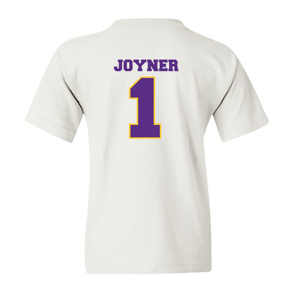 LSU - NCAA Women's Basketball : Amiya Joyner - Sports Shersey Youth T-Shirt-1