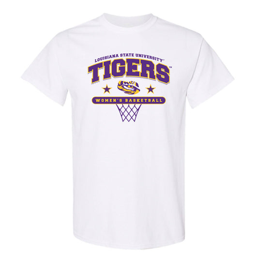 LSU - NCAA Women's Basketball : Divine Bourrage - Sports Shersey T-Shirt-0