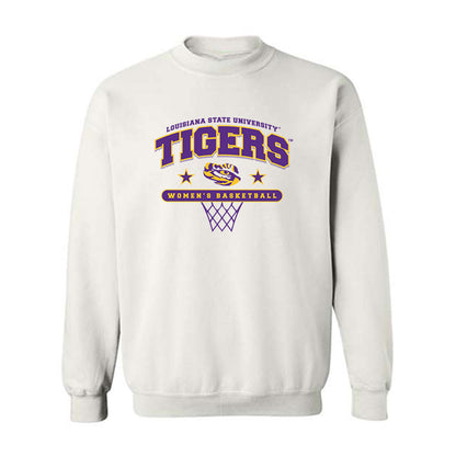 LSU - NCAA Women's Basketball : Amiya Joyner - Sports Shersey Crewneck Sweatshirt-0