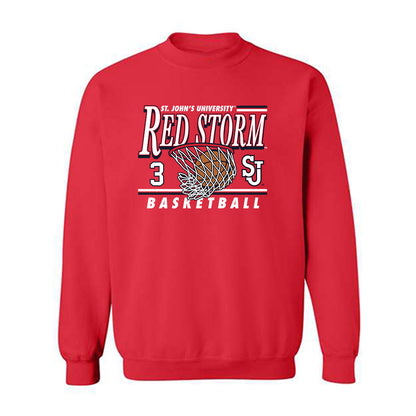St. Johns - NCAA Women's Basketball : Ariel Little - Sports Shersey Crewneck Sweatshirt-0