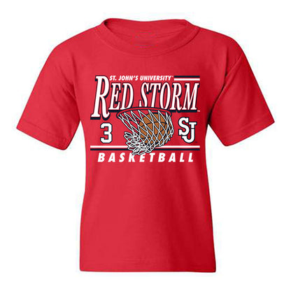 St. Johns - NCAA Women's Basketball : Ariel Little - Sports Shersey Youth T-Shirt-0