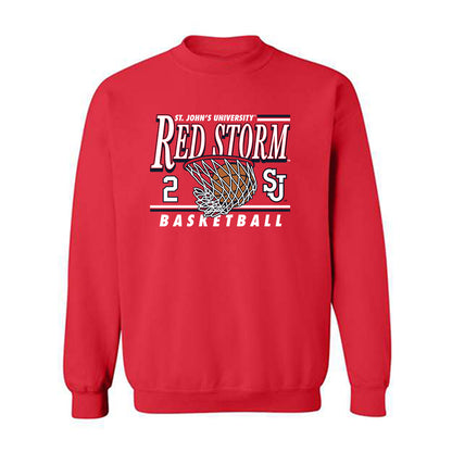St. Johns - NCAA Men's Basketball : Sadiku Ayo - Sports Shersey Crewneck Sweatshirt